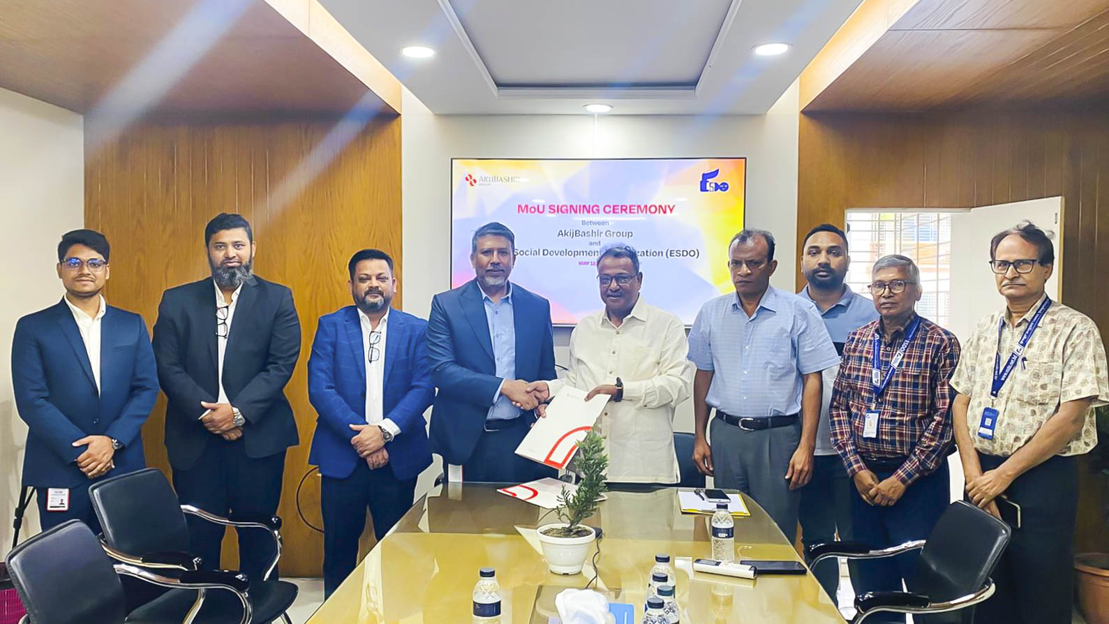 AkijBashir Group Signs Strategic MoU with ESDO